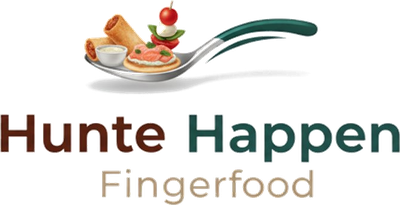 HunteHappen Fingerfood Catering Logo